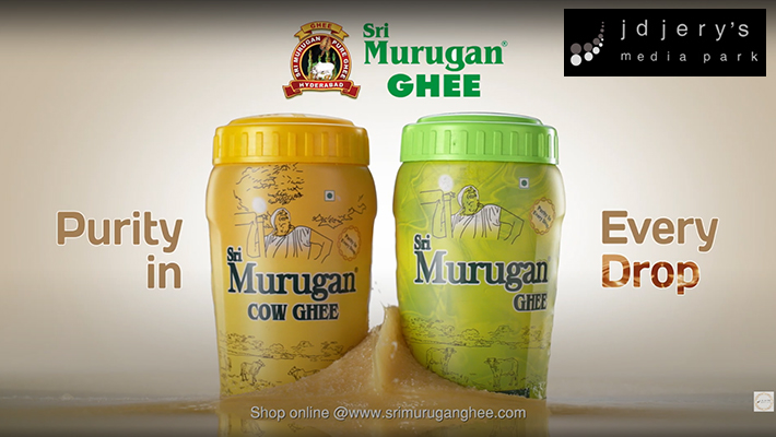 Murugan Ghee Ad