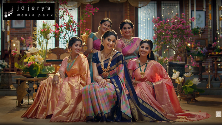 Santhas Silks Showroom Launch Tvc-2024 Ad